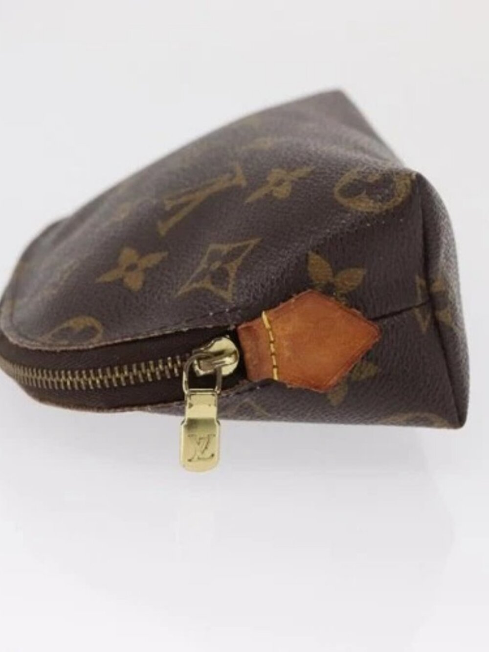 LOUIS VUITTON Monogram Pochette Cosmetic PM Pouch M43998 LV Auth ka1498 - Picture 4 of 16